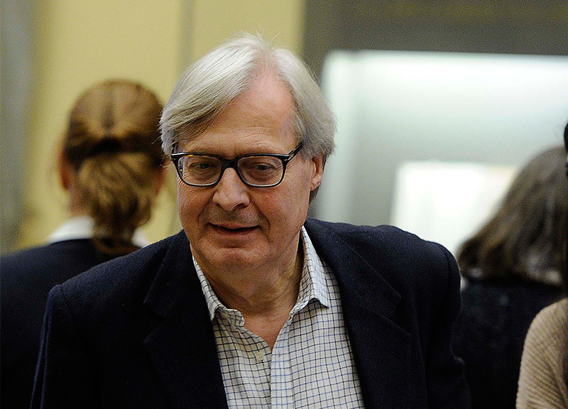 Vittorio Sgarbi festeggia il compleanno con Pro Biennale Vittorio Sgarbi festeggia il compleanno con Pro Biennale