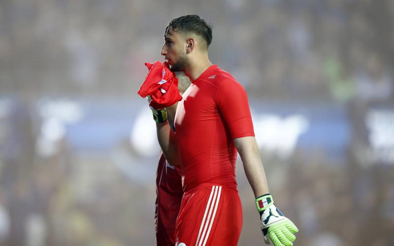 Milan, Donnarumma respinto dai tifosi. Gattuso: “Kalinic? Spero che…” Milan, Donnarumma respinto dai tifosi. Gattuso: “Kalinic? Spero che…”