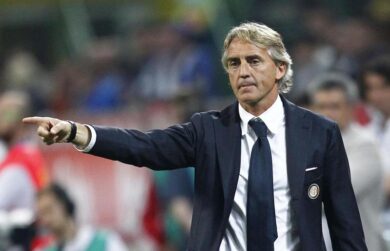 Mancini ct della nazionale italiana. “Felice di essere in Italia”