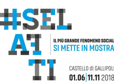 A Gallipoli la prima mostra italiana dedicata interamente al fenomeno selfie