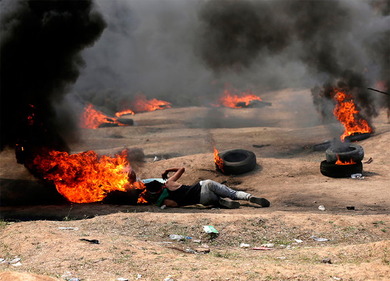 Israele, apre l’ambasciata Usa a Gerusalemme. Rabbia dei palestinesi: 52 morti Israele, apre l’ambasciata Usa a Gerusalemme. Rabbia dei palestinesi: 52 morti