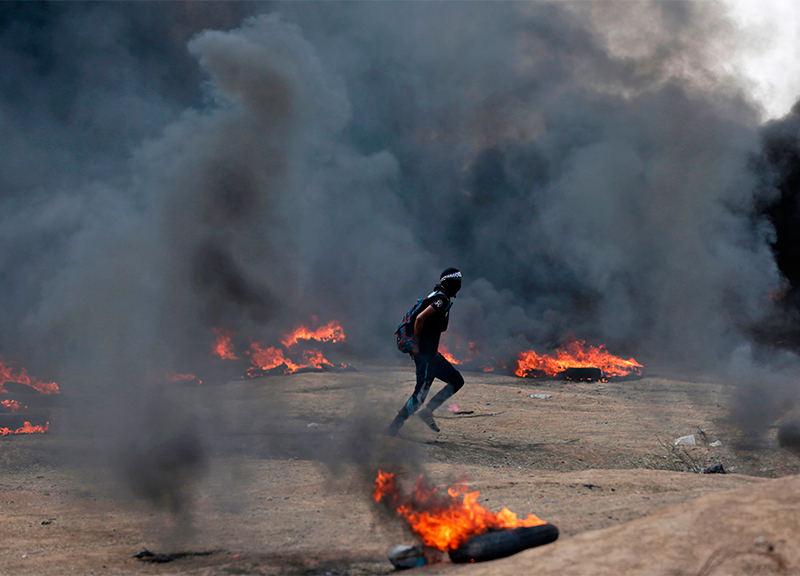 Israele, apre l’ambasciata Usa a Gerusalemme. Rabbia dei palestinesi: 52 morti Israele, apre l’ambasciata Usa a Gerusalemme. Rabbia dei palestinesi: 52 morti