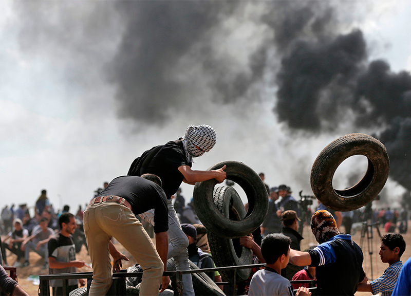 Israele, apre l’ambasciata Usa a Gerusalemme. Rabbia dei palestinesi: 52 morti Israele, apre l’ambasciata Usa a Gerusalemme. Rabbia dei palestinesi: 52 morti