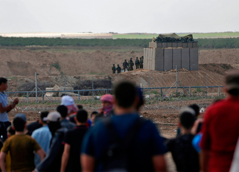 Israele, apre l’ambasciata Usa a Gerusalemme. Rabbia dei palestinesi: 52 morti Israele, apre l’ambasciata Usa a Gerusalemme. Rabbia dei palestinesi: 52 morti