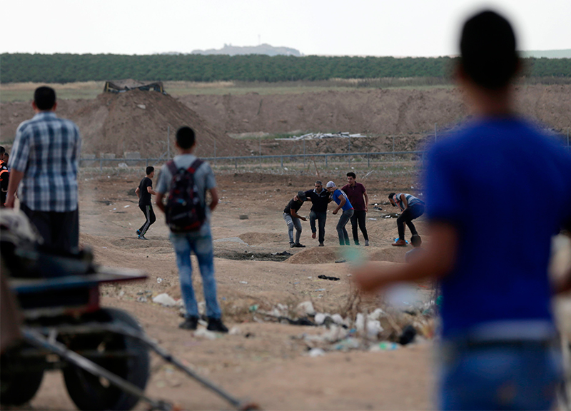 Israele, apre l’ambasciata Usa a Gerusalemme. Rabbia dei palestinesi: 52 morti Israele, apre l’ambasciata Usa a Gerusalemme. Rabbia dei palestinesi: 52 morti