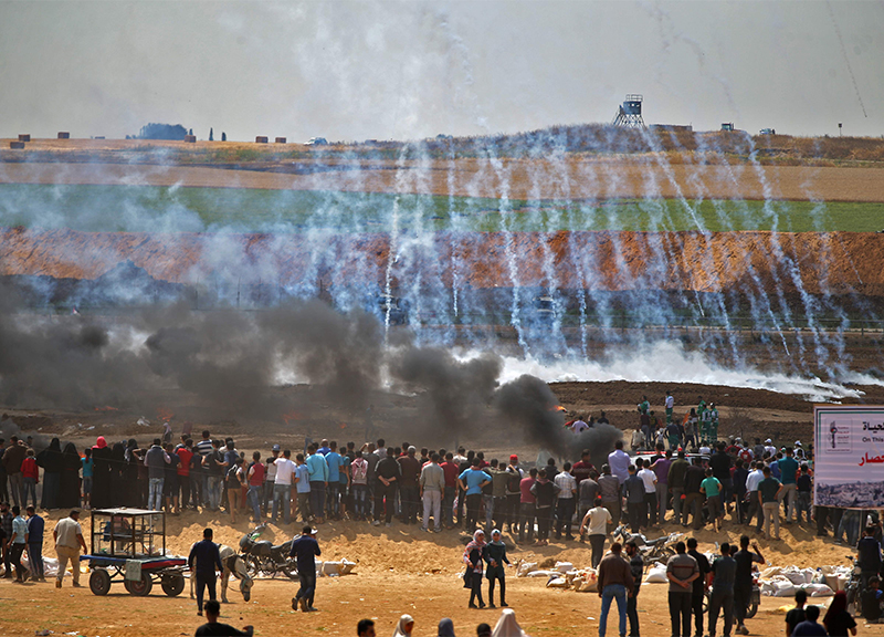 Israele, apre l’ambasciata Usa a Gerusalemme. Rabbia dei palestinesi: 52 morti Israele, apre l’ambasciata Usa a Gerusalemme. Rabbia dei palestinesi: 52 morti
