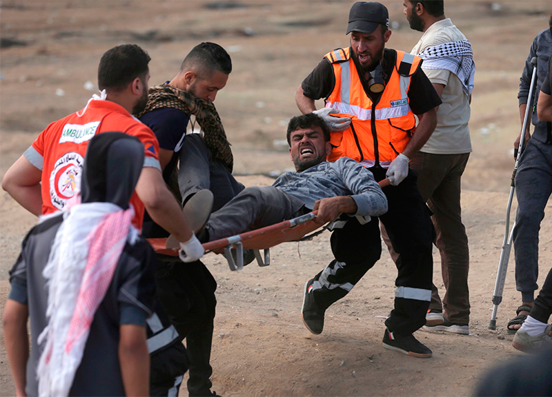 Israele, apre l’ambasciata Usa a Gerusalemme. Rabbia dei palestinesi: 52 morti Israele, apre l’ambasciata Usa a Gerusalemme. Rabbia dei palestinesi: 52 morti