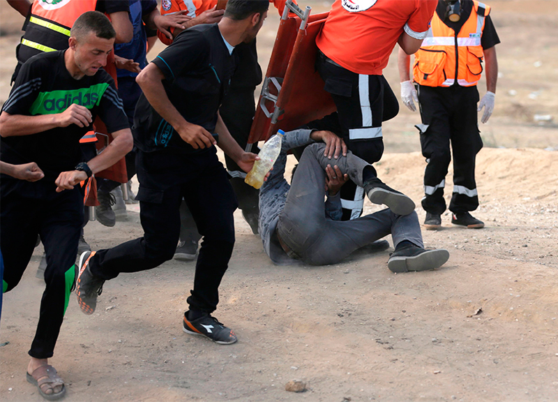 Israele, apre l’ambasciata Usa a Gerusalemme. Rabbia dei palestinesi: 52 morti Israele, apre l’ambasciata Usa a Gerusalemme. Rabbia dei palestinesi: 52 morti