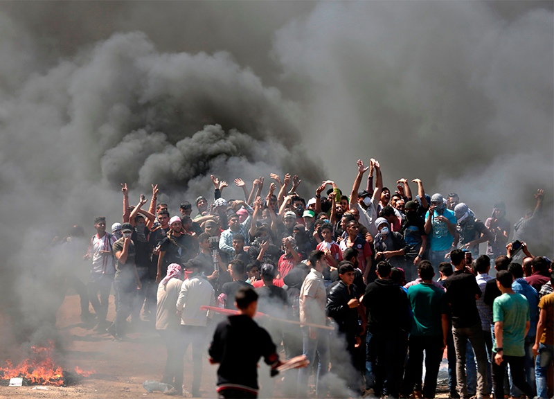 Israele, apre l’ambasciata Usa a Gerusalemme. Rabbia dei palestinesi: 52 morti Israele, apre l’ambasciata Usa a Gerusalemme. Rabbia dei palestinesi: 52 morti