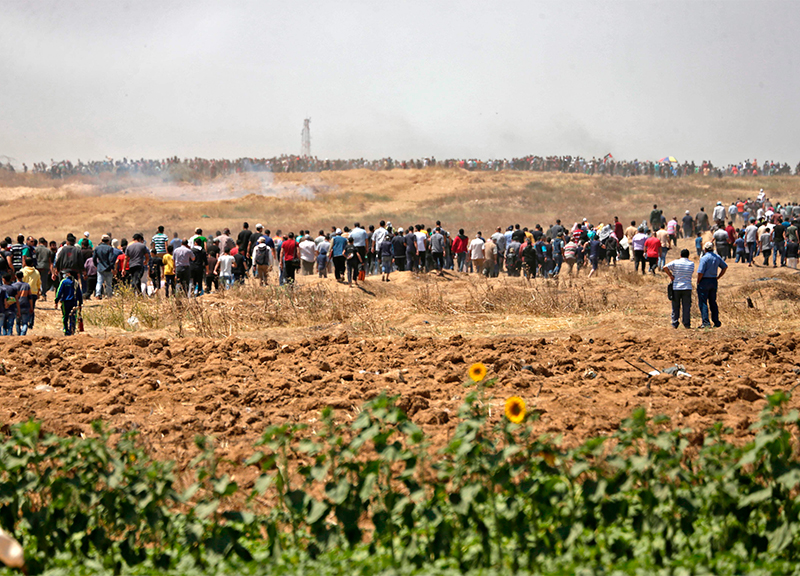 Israele, apre l’ambasciata Usa a Gerusalemme. Rabbia dei palestinesi: 52 morti Israele, apre l’ambasciata Usa a Gerusalemme. Rabbia dei palestinesi: 52 morti