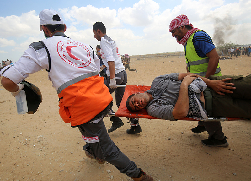 Israele, apre l’ambasciata Usa a Gerusalemme. Rabbia dei palestinesi: 52 morti Israele, apre l’ambasciata Usa a Gerusalemme. Rabbia dei palestinesi: 52 morti