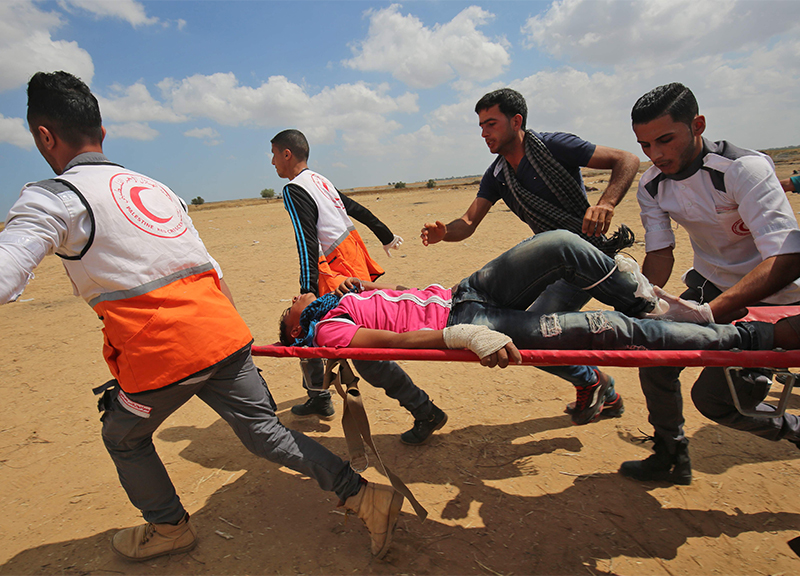 Israele, apre l’ambasciata Usa a Gerusalemme. Rabbia dei palestinesi: 52 morti Israele, apre l’ambasciata Usa a Gerusalemme. Rabbia dei palestinesi: 52 morti