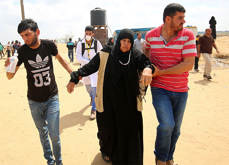 Israele, apre l’ambasciata Usa a Gerusalemme. Rabbia dei palestinesi: 52 morti Israele, apre l’ambasciata Usa a Gerusalemme. Rabbia dei palestinesi: 52 morti