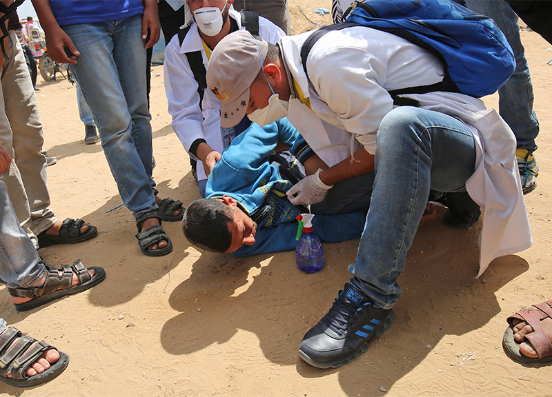 Israele, apre l’ambasciata Usa a Gerusalemme. Rabbia dei palestinesi: 52 morti Israele, apre l’ambasciata Usa a Gerusalemme. Rabbia dei palestinesi: 52 morti