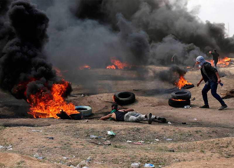 Israele, apre l’ambasciata Usa a Gerusalemme. Rabbia dei palestinesi: 52 morti Israele, apre l’ambasciata Usa a Gerusalemme. Rabbia dei palestinesi: 52 morti