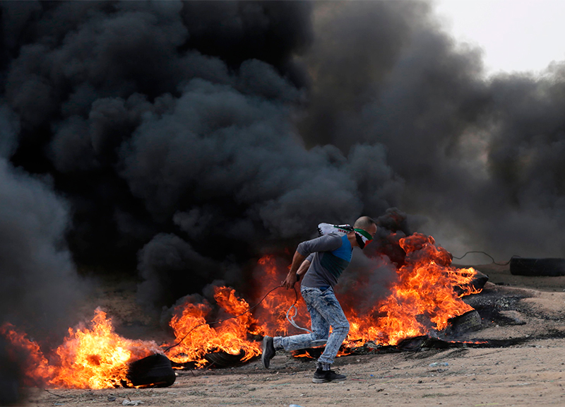 Israele, apre l’ambasciata Usa a Gerusalemme. Rabbia dei palestinesi: 52 morti Israele, apre l’ambasciata Usa a Gerusalemme. Rabbia dei palestinesi: 52 morti