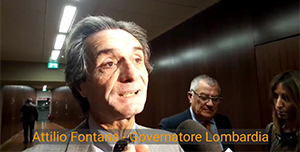 Lombardia, Fontana: “Autonomia necessaria, con il voto anche dei 5 Stelle”