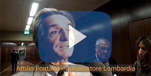 Lombardia, Fontana: “Autonomia necessaria, col voto anche dei 5 Stelle”. VIDEO