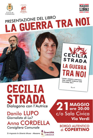 Cecilia Strada e “La guerra tra noi”. Il libro