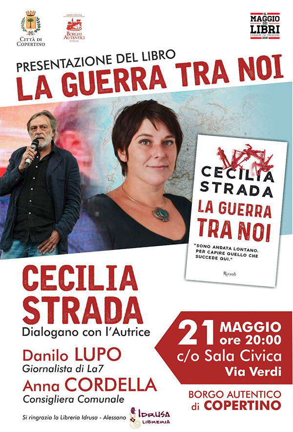CECILIA STRADA interna CECILIA STRADA interna