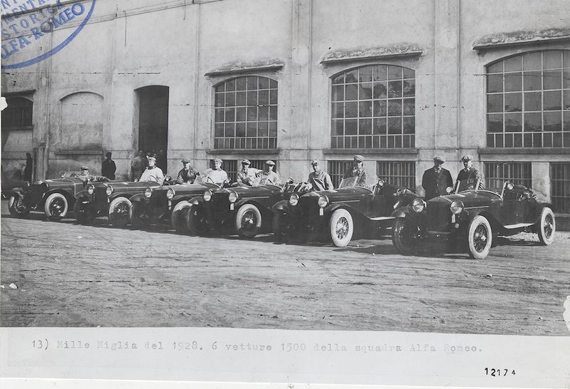 Alfa Romeo si conferma protagonista della Mille Miglia 2018 Alfa Romeo si conferma protagonista della Mille Miglia 2018