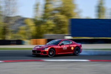Si rinnova l’appuntamento con i corsi di guida Maserati