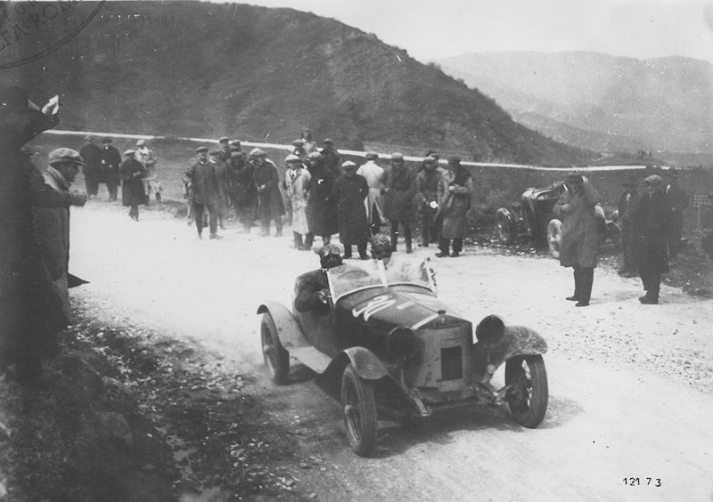 Alfa Romeo si conferma protagonista della Mille Miglia 2018 Alfa Romeo si conferma protagonista della Mille Miglia 2018