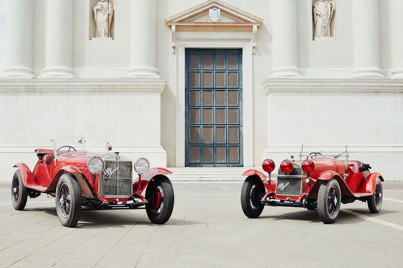 Alfa Romeo si conferma protagonista della Mille Miglia 2018 Alfa Romeo si conferma protagonista della Mille Miglia 2018