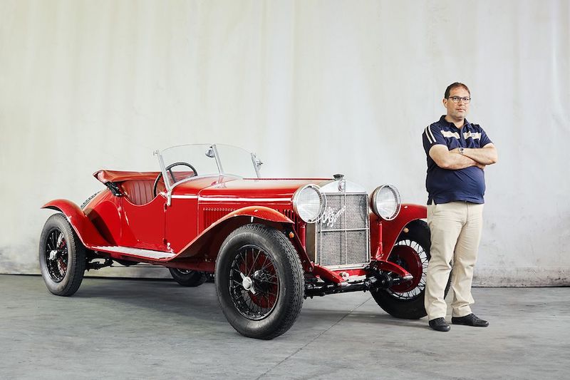 Alfa Romeo si conferma protagonista della Mille Miglia 2018 Alfa Romeo si conferma protagonista della Mille Miglia 2018