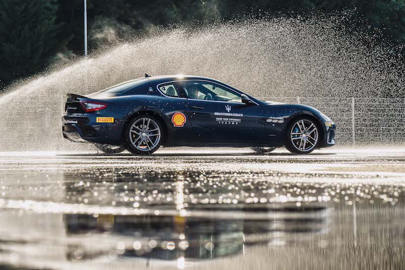 Si rinnova l’appuntamento con i corsi di guida Maserati Si rinnova l’appuntamento con i corsi di guida Maserati