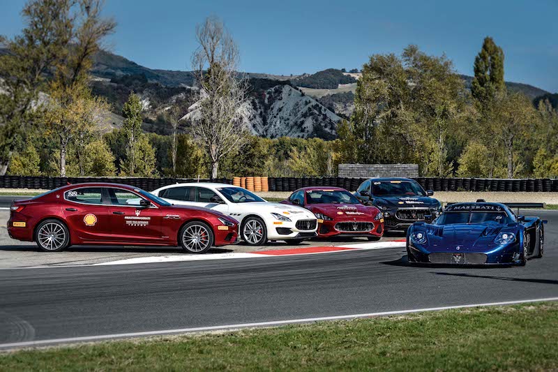 Si rinnova l’appuntamento con i corsi di guida Maserati Si rinnova l’appuntamento con i corsi di guida Maserati