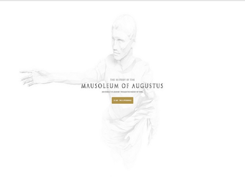 Fondazione TIM: al sito mausoleodiaugusto.it dato il premio Webby Awards Fondazione TIM: al sito mausoleodiaugusto.it dato il premio Webby Awards