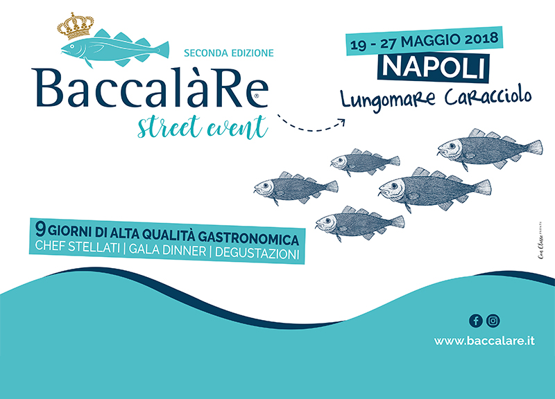 Sua Maestà il Baccalà torna a Napoli tra degustazioni, cultura e musica Sua Maestà il Baccalà torna a Napoli tra degustazioni, cultura e musica