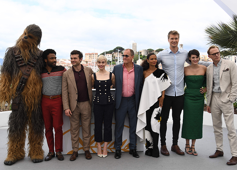 Cannes 2018, “invasione” Star Wars. Oggi bis italiano con Garrone. FOTO
