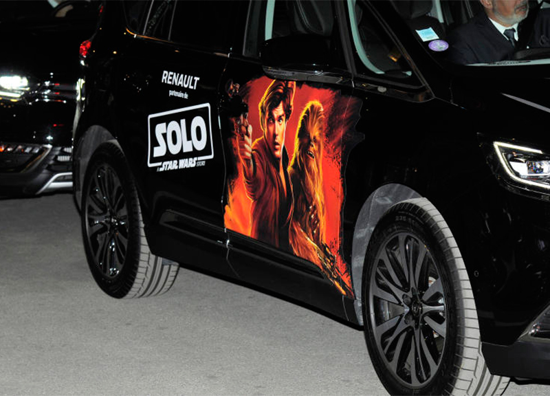 Cannes 2018, “invasione” Star Wars. Oggi bis italiano con Garrone. FOTO