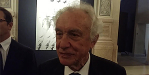 Giovanni Bazoli, pres. emerito Intesa Sanpaolo: la collezione Agrati in mostra