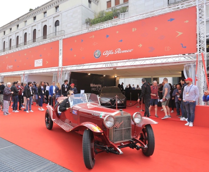 E’ iniziata l’avventura alla Mille Miglia2018 dello squadrone Alfa Romeo E’ iniziata l’avventura alla Mille Miglia2018 dello squadrone Alfa Romeo
