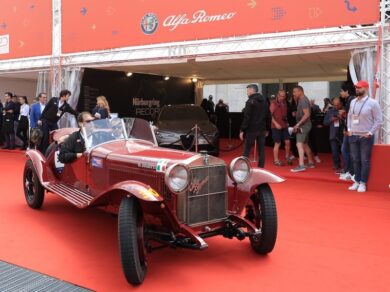 E’ iniziata l’avventura alla Mille Miglia2018  dello squadrone  Alfa Romeo