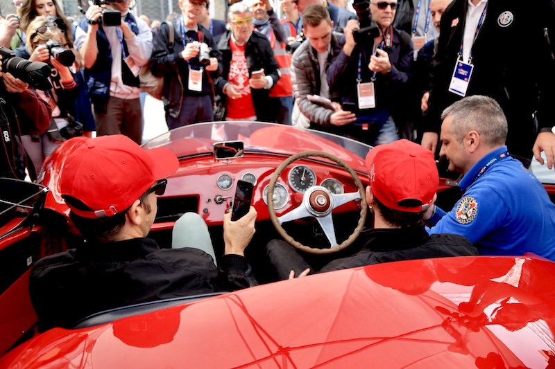 E’ iniziata l’avventura alla Mille Miglia2018 dello squadrone Alfa Romeo E’ iniziata l’avventura alla Mille Miglia2018 dello squadrone Alfa Romeo