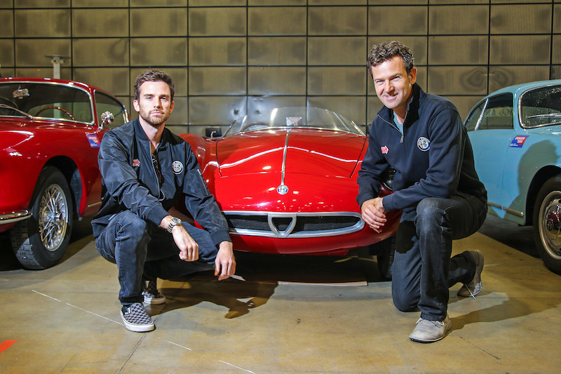 E’ iniziata l’avventura alla Mille Miglia2018 dello squadrone Alfa Romeo E’ iniziata l’avventura alla Mille Miglia2018 dello squadrone Alfa Romeo