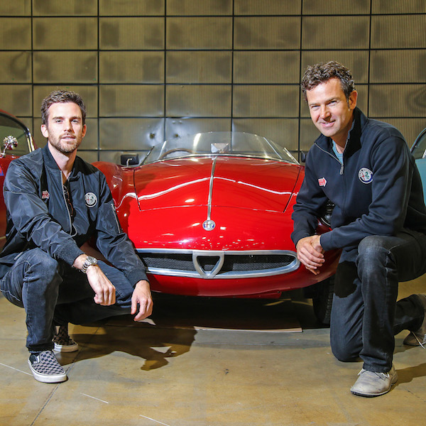 E’ iniziata l’avventura alla Mille Miglia2018 dello squadrone Alfa Romeo E’ iniziata l’avventura alla Mille Miglia2018 dello squadrone Alfa Romeo