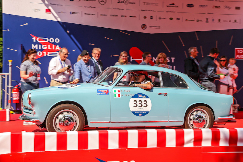 Mille Miglia 2018: al via la prima tappa
