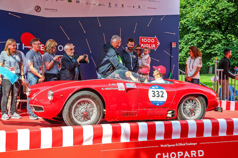 Mille Miglia 2018: al via la prima tappa