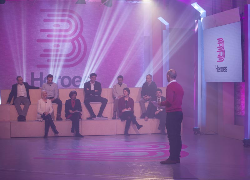 B Heroes, il programma TV del Business Talent sul canale NOVE, verso la finale B Heroes, il programma TV del Business Talent sul canale NOVE, verso la finale