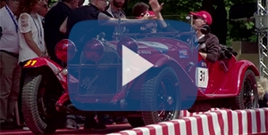 Mille Miglia 2018: al via la prima tappa