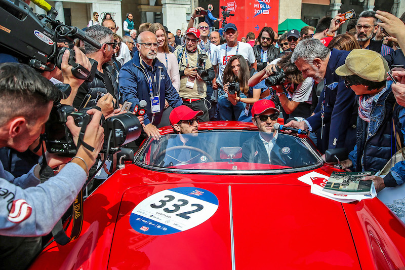 Mille Miglia 2018: al via la prima tappa