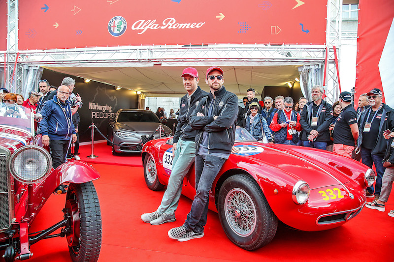 Mille Miglia 2018: al via la prima tappa