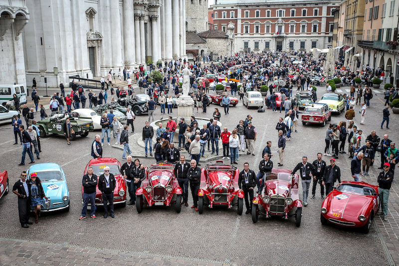 Mille Miglia 2018: al via la prima tappa