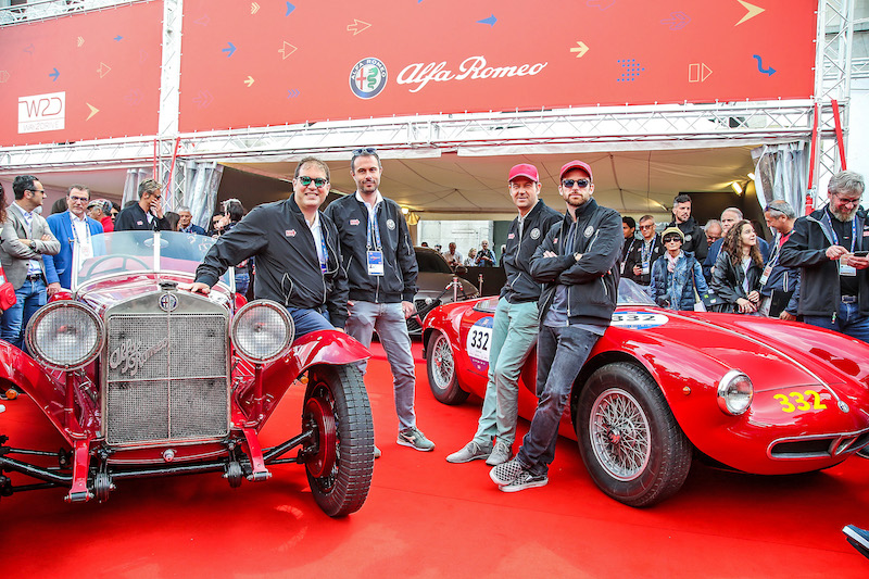Mille Miglia 2018: al via la prima tappa
