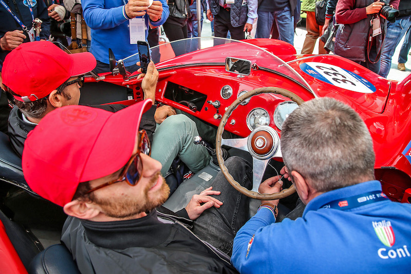 Mille Miglia 2018: al via la prima tappa